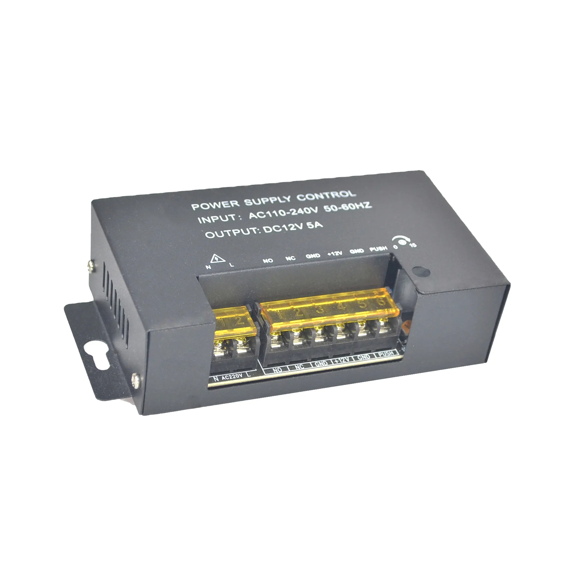 EBKN Schaltstromversorgung 12 V Zugangskontrollesystem mit Backup-Batterie