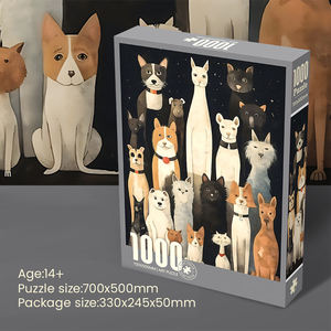 <span class=keywords><strong>Rompecabezas</strong></span> <span class=keywords><strong>de</strong></span> tinta <span class=keywords><strong>de</strong></span> soja artesanal con estampado <span class=keywords><strong>de</strong></span> textura sedosa y suave al tacto con acabado mate, <span class=keywords><strong>rompecabezas</strong></span> <span class=keywords><strong>de</strong></span> 1000 piezas para adultos, paisaje - Product Image 3