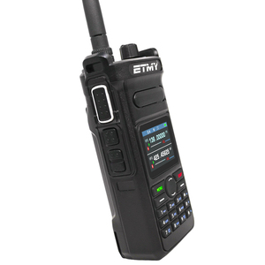 Radio bidirectionnelle analogique 4 bandes FM, VHF, UHF 10W, étanche IP67, double bande, 136-520 MHz, longue portée, 199 canaux - Product Image 3