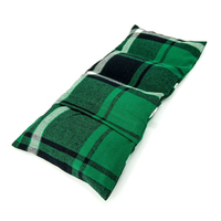 Oreiller de cou personnalisé Offre Spéciale paquet de chaleur de graines de lin de sarrasin coussin chauffant au micro-ondes pour la thérapie soulagement de la douleur