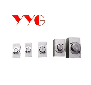 Accessoires pour excavatrices de marque YYG, origine Guangdong, tuyau d'huile, vanne à boisseau perforée, vanne à <span class=keywords><strong>globe</strong></span>, pièces de machines de construction - Product Image 1