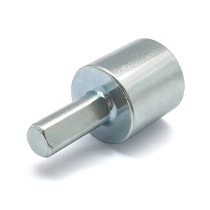 Adaptateur de perceuse à vis sans fin pour vérin à ciseaux de camping-car en acier robuste, adaptateur de vérin à entraînement hexagonal de 3/4 po compatible avec les perceuses électriques de 3/8 po et 1/2 po JX24025 - Product Image 4