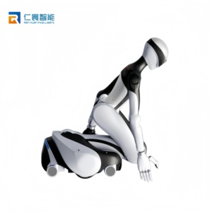Robot de réception et d'accompagnement <span class=keywords><strong>humanoïde</strong></span> pour femmes, modèle Robotera Q5 Small Waist - Product Image 6