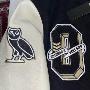 Custom Chenille Embroidery Logo <b>Soft</b> <b>Shell</b> Baseball Letterman <b>Jacket</b> Hip Hop Casual Wear Lightweight Varsity <b>Jacket</b> for <b>man</b> - Product Image 6
