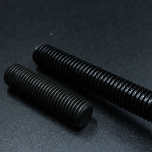 Tige filetée métrique M12 x 1,5 DIN 975 en acier au carbone galvanisé, classe 4.8, 6.8, 8.8, usinée CNC - Product Image 3