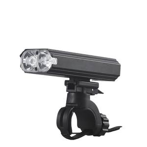Luz Delantera para Bicicleta Bolany, Luz LED Recargable, Resistente al Agua IPX4, Aleación de Aluminio, Color Negro, Equipo de Ciclismo - Product Image 1