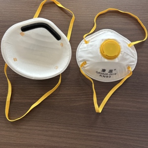 Masker Anti-Smog KN95 GB2626-2019, Masker Polusi Modis, <span class=keywords><strong>Respirator</strong></span> & Masker untuk Pengecatan Industri - Product Image 4