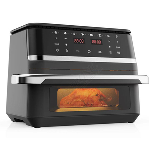 Oferta Especial: Freidora de Aire de Doble Cesta con Control Digital y Pantalla Táctil, 10L, Precio Directo de Fábrica, Horno de Aire Dual de 6.5L - Product Image 1
