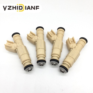 <span class=keywords><strong>Inyector</strong></span> de Combustible de Gasolina para Automóviles, Boquilla 0280156155 1L5G-BA 0280156010 para <span class=keywords><strong>FORD</strong></span> <span class=keywords><strong>Mondeo</strong></span> <span class=keywords><strong>2.0</strong></span> RANGER 2.3L DOHC - Product Image 1