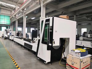 2022 Новинка Gweike LF60M профессиональная машина для лазерной резки металлических волокон для труб с углеродистой нержавеющей сталью квадратная круглая трубка - Product Image 2