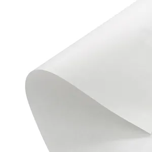 75/85gsm Branco Borda De Papel À Prova D' Água Onda de Muffin/Cup Cake Hambúrguer/Sanduíche de Papel