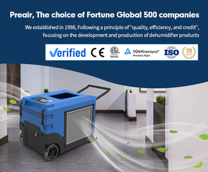 Nhà máy thương mại 300 PPD công nghiệp LGR phục hồi Máy hút ẩm thu thập nước - Product Image 5