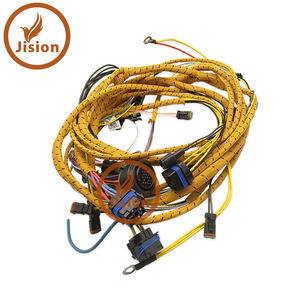 Pièces de machines de construction, faisceau de câblage d'excavatrice 246-5051 246-5054 - Product Image 3