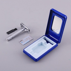 BR-997 GRAND ROC traditionnel rasoir de sécurité rasoir de lame de rasage amovible - Product Image 2