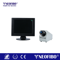Microscope d'inspection de fibres optiques NEOFIBO FK-050P Easycheck pour cordons de raccordement et microscopes de banc