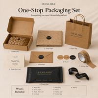 Caja de Regalo de Cartón Corrugado Ecológico, Reciclado, Biodegradable, Impreso Personalizado, de Lujo, para Cosméticos