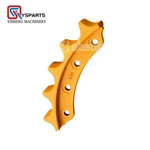 Segmento Ruota Motrice di Alta Qualità per Bulldozer D6H D6R D6T, Gruppo Segmenti 8E9041 per Bulldozer, Ricambi Macchine Edili - Product Image 5