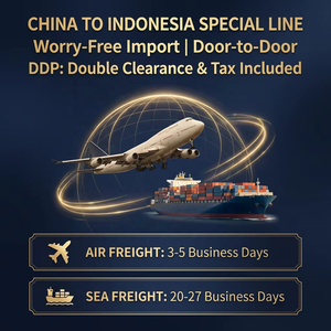 Expédition aérienne incluant les taxes de Chine vers l'Indonésie avec dédouanement et livraison à domicile - Product Image 2