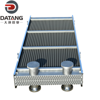Séchoir à air de compresseur réfrigéré/système de refroidissement par air avec glycol-refroidi à l'eau avec ventilateur/échangeur de chaleur à plaques tout-en-un refroidi par air