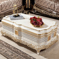 Canapé en tissu de luxe élégant et haut de gamme pour salon ou canapé sculpté en bois massif blanc de style palais européen