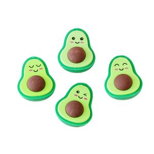 Borrador <span class=keywords><strong>Escolar</strong></span> con Forma de Aguacate, <span class=keywords><strong>Material</strong></span> <span class=keywords><strong>Escolar</strong></span> para Estudiantes, Suministros de Oficina para Niños, Regalo Creativo, Borrador de Lápiz - Product Image 1