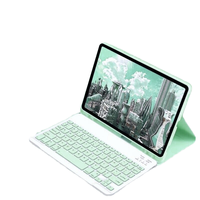 Casing Keyboard Mini Kapasitif Nirkabel BT USB 2.0 Baru untuk Tab S9+/S9Plus 3 Tombol Pelindung Plastik Ultra Tipis