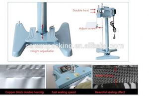 Usine Fournissant Économie D'énergie <span class=keywords><strong>À</strong></span> <span class=keywords><strong>Pied</strong></span> D'impulsion De Scelleur de Chaleur de Chasseurs - Product Image 5