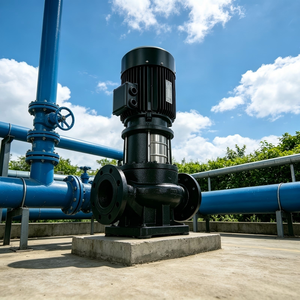 Bomba de Agua Centrífuga Industrial de Alta Presión para Suministro y Aumento de Presión de Agua en Tuberías - Product Image 1