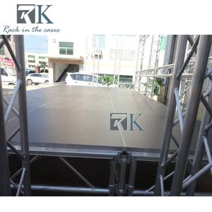 Cabinas de exhibición Plataforma de aluminio Etapa para eventos Etapa de instalación rápida - Product Image 4