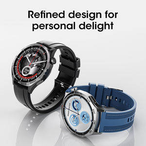 นาฬิกาอัจฉริยะ Private Mold MA30 หน้าจอสัมผัส รองรับการโทรผ่านบลูทูธ พร้อม ChatGPT แอป Whats App ปุ่ม SOS กันน้ำระดับ IP68 - Product Image 3