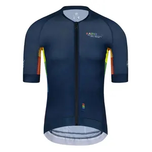 Conjunto de ropa de ciclismo para hombre, Jersey de tela