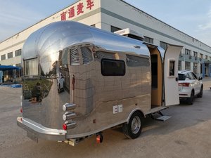 Mini remorque de <span class=keywords><strong>camping</strong></span>-<span class=keywords><strong>car</strong></span> 4 personnes entièrement équipée Parfait <span class=keywords><strong>compagnon</strong></span> de voyage pour <span class=keywords><strong>camping</strong></span> en plein air et hôtel - Product Image 3