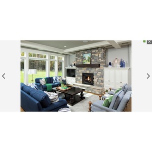 Villa en ossature légère en acier, style européen, maison résidentielle à vendre - Product Image 4