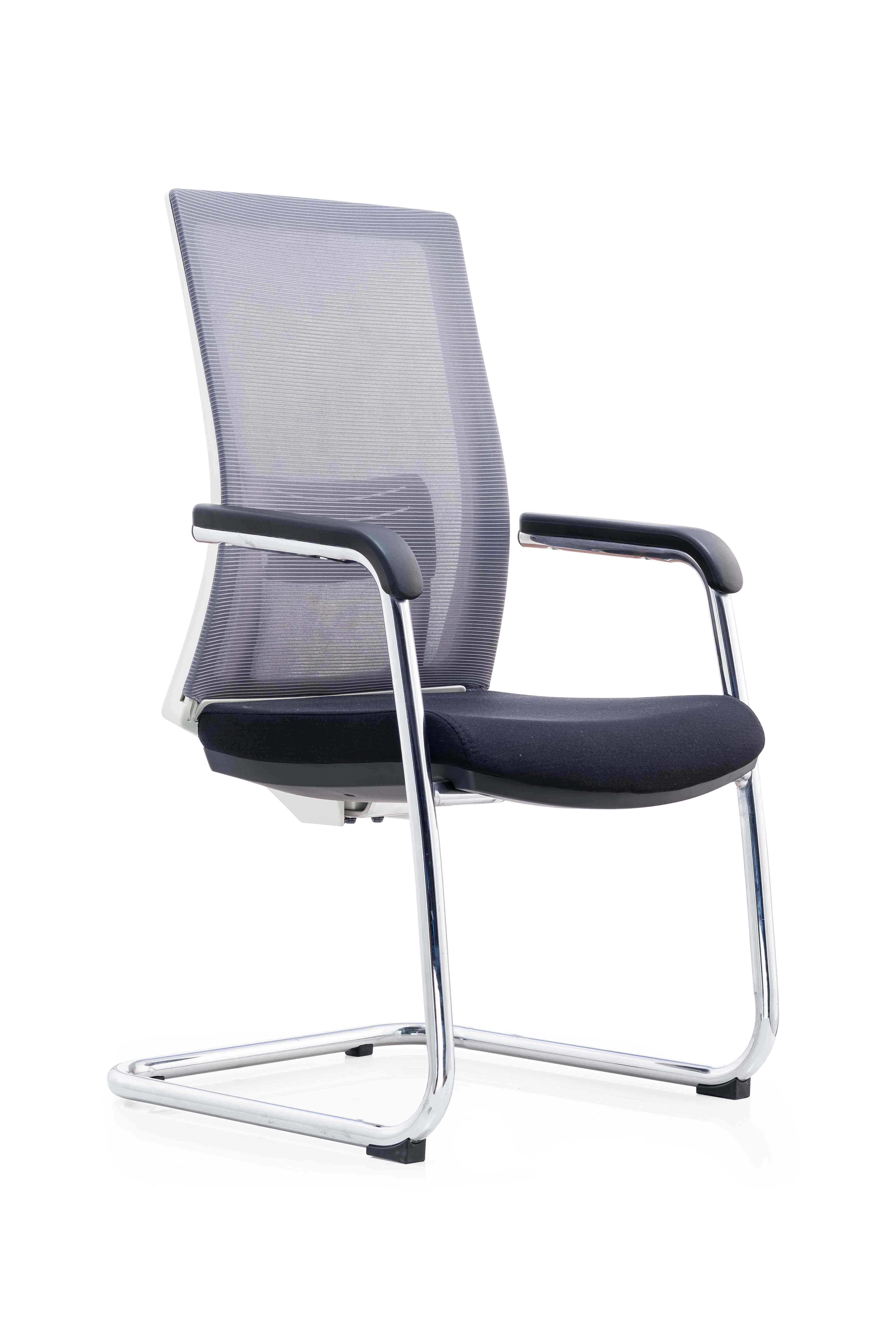 สีดำ (กรอบสีขาว)