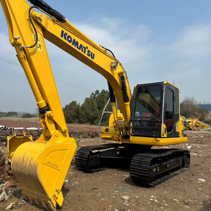 Excavatrice Komatsu PC120 d'occasion en bon état, faible nombre d'heures de travail, machine d'origine japonaise à vendre - Product Image 1