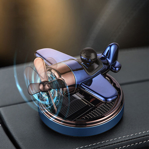 <b>Car</b> Solar Air Freshener Airplane Aromatherapy Diffuser <b>Ornaments</b> Auto Essential Oil Diffuser for <b>Car</b> Interior - Product Image 4