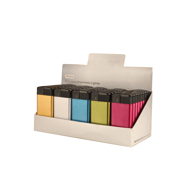 Custom Plastic Cigarette Smoking Lighters Bulk