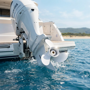 7 1/2 ''x8'' 2,5/5 <span class=keywords><strong>HP</strong></span> Hélice fueraborda marina de aluminio para motor fueraborda - Product Image 6