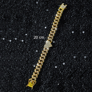 2026 New Hot Selling Simple Design Love Heart Chain <b>Bracelet</b> Hiphop Style Retro Alloy Men's <b>Bracelet</b> Fashion Jewelry Wholesale - Product Image 4