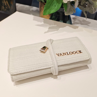 Ensemble d'emballage de bijoux de luxe personnalisé, boîte cadeau en papier écologique, sac de shopping et chiffon de nettoyage pour bijoux avec logo