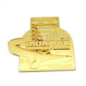 Medalla deportiva de artes marciales, Medalla personalizada 3D de carreras de bicicletas, OEM ODM, Miracul - Product Image 2