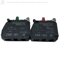 A Brand New Bloque De Zbe101 Head 1 Nc Contact Block with Push Button Switch Plc