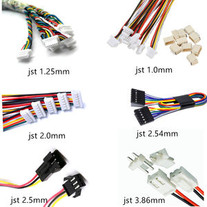 Micro Mini JST 2,0 Konektor PH Macho Hembra 2/3/4/5/Conector De 6/7/8/9/10 Kabel Pin - Product Image 6