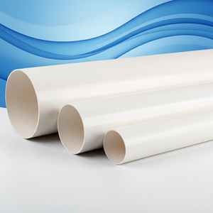 Tuberías de Drenaje de <span class=keywords><strong>PVC</strong></span> Chinas al por Mayor <span class=keywords><strong>para</strong></span> Aguas Residuales y Drenaje, Personalizadas por los Fabricantes - Product Image 1
