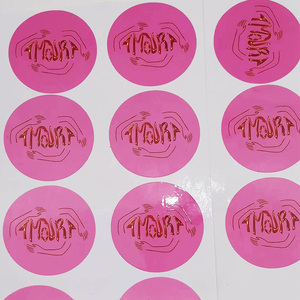 <strong>Adhesive</strong> Glossy Customized Stickersheet Printing Logo Round Logo Vintage <strong>Stickers</strong> - Product Image 4
