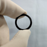 Painted Optical Lens Plano Concave Diameter 22mm Customization OEM ODM for Camera Telescope Optics Instruments