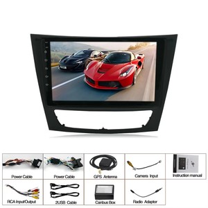 Autoradio Android 2 Din per <span class=keywords><strong>Mercedes</strong></span> <span class=keywords><strong>Benz</strong></span> <span class=keywords><strong>W211</strong></span> E300 2002-2010 Radio Multimediale GPS con Carplay - Product Image 4
