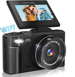 Appareil photo numérique reflex numérique pour la photographie et la vidéo 4K 75MP WIFI 3.0'' Écran UHD rabattable CMOS Prise en charge de la prise de vue au ralenti et de l'enregistrement en time-lapse - Product Image 4