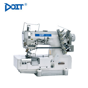 DT 500-05CB/FT/DD Direct Drive Flat Bed Interlock Sewing <b>Machine</b> for Elastic or Lace Attaching with Right <b>Hand</b> Knife - Product Image 1