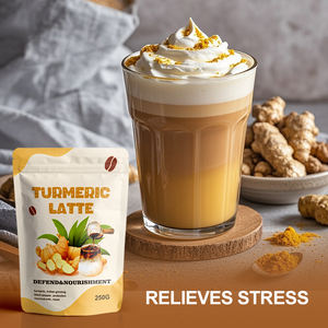 Amulyn Plant Extrato Café personalizado Pele saúde Turmeric latte - Product Image 6